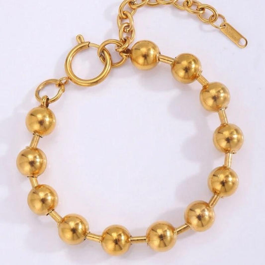 Bubbles Gold Bracelet