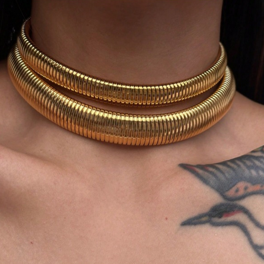 Vintage Gold Chain